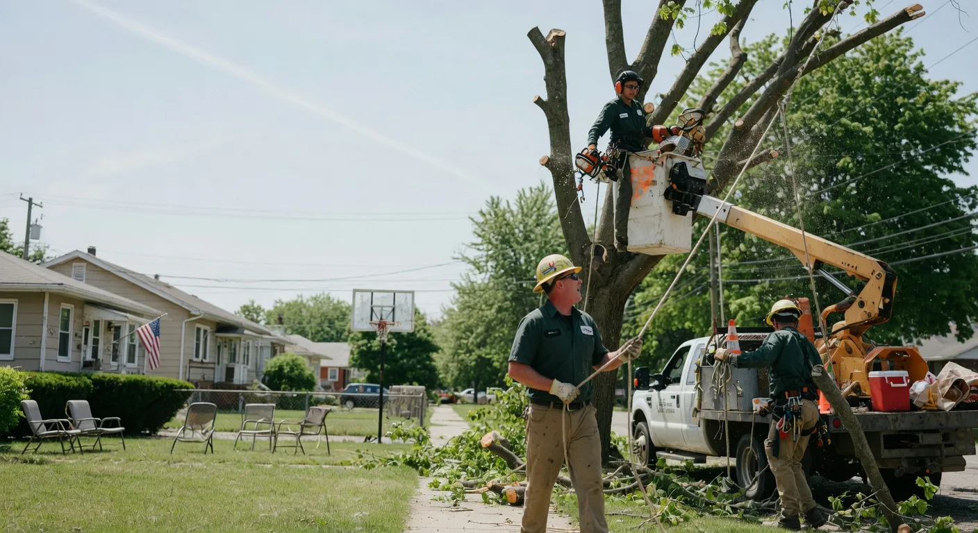 Tree Service in Rock Port, MO near me